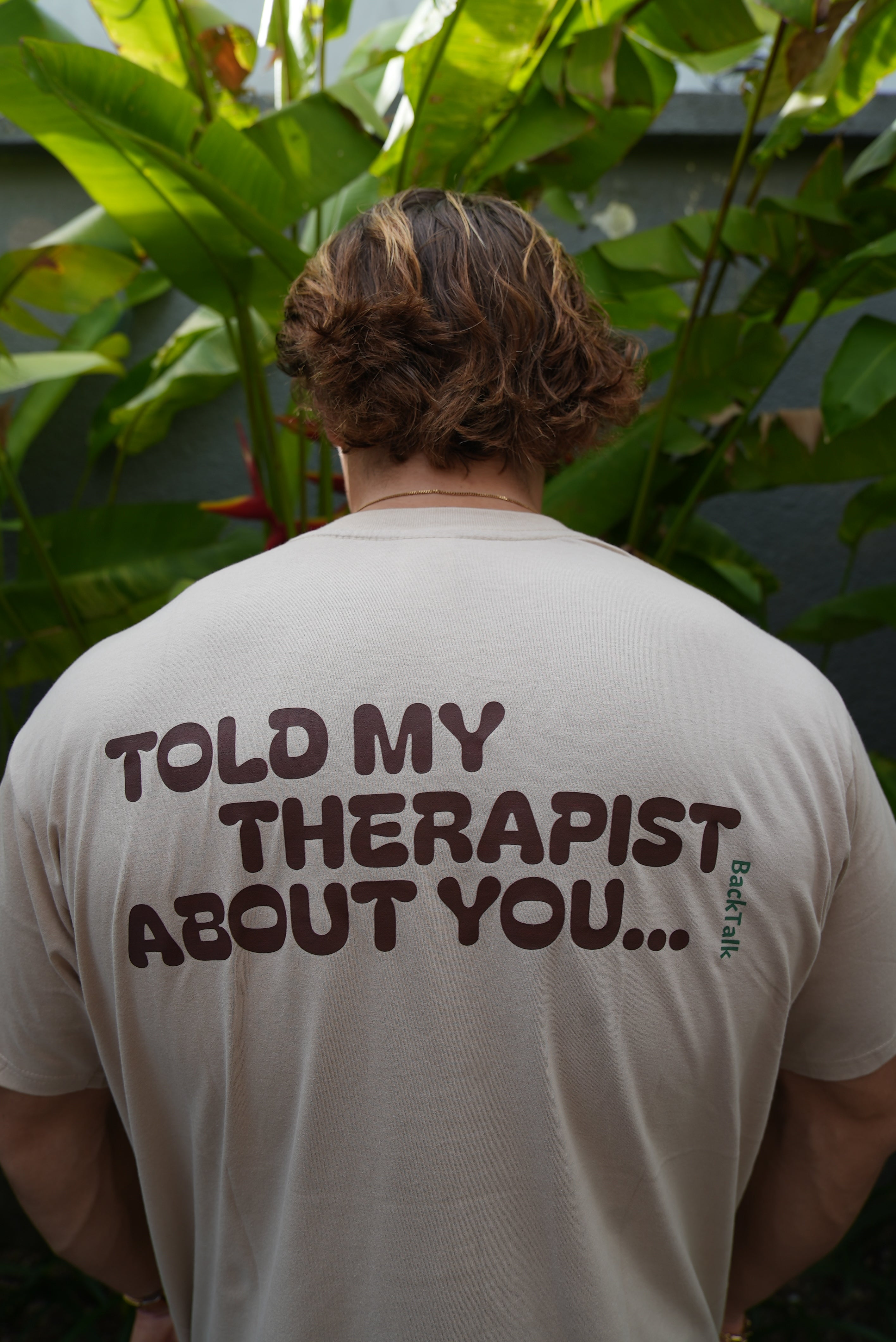 "Told My Therapist About You" T-shirt | Funny and Relatable Slogans